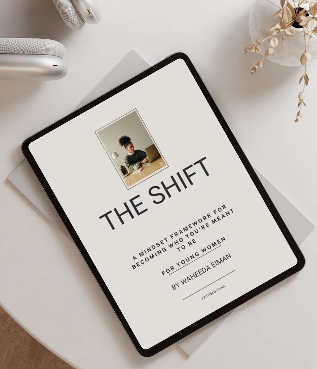 THE SHIFT Rewire the patterns keeping you stuck.