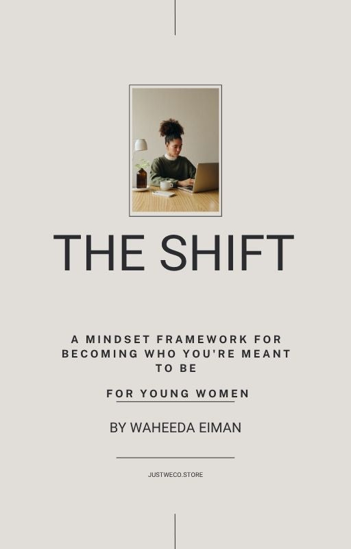 THE SHIFT Rewire the patterns keeping you stuck.